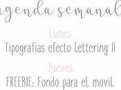 Agenda Semanal 17/06 23/06