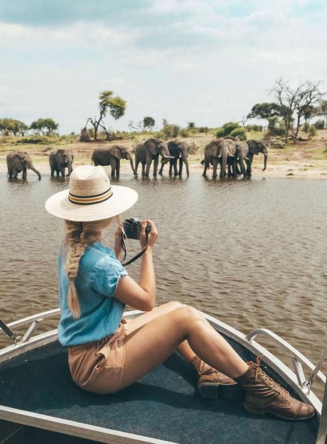 Blonde-Botswana ▷ Los mejores destinos para viajar en agosto