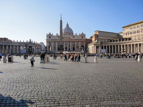 visitar-vaticano-plaza-de-san-pedro Visitar el Vaticano sin colas (¡no metas la pata!)