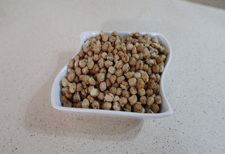 Garbanzos seco para hacer harina de garbanzos en Thermomix