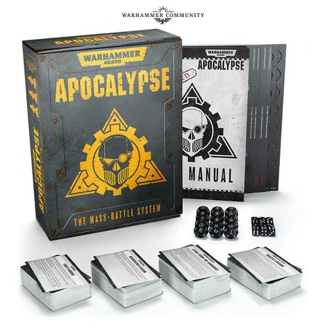 Apocalypse para W40K en pre-pedidos y mas cosas