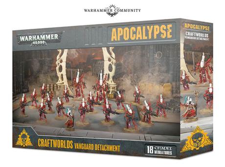 Apocalypse para W40K en pre-pedidos y mas cosas