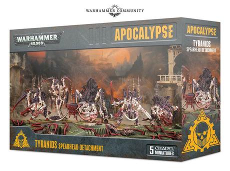 Apocalypse para W40K en pre-pedidos y mas cosas