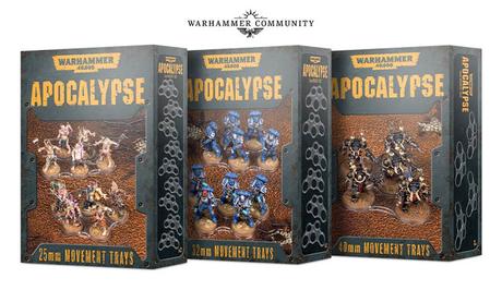 Apocalypse para W40K en pre-pedidos y mas cosas