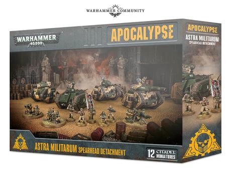 Apocalypse para W40K en pre-pedidos y mas cosas