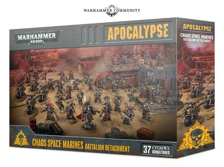 Apocalypse para W40K en pre-pedidos y mas cosas