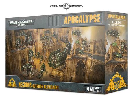 Apocalypse para W40K en pre-pedidos y mas cosas