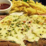 Milanesa argentina, cocina argentina en Madrid, Graciana