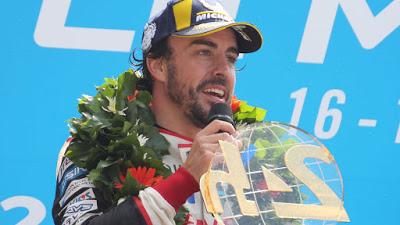 Fernando Alonso, gana el Mundial