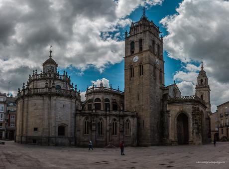 Lugo, murallas, catedral y monumentos