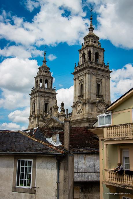 Muralla de Lugo. Torres de la catedral Lugo, murallas, catedral y monumentos