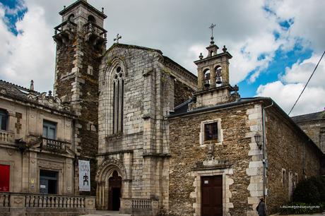 Parroquia de San Pedro Lugo, murallas, catedral y monumentos