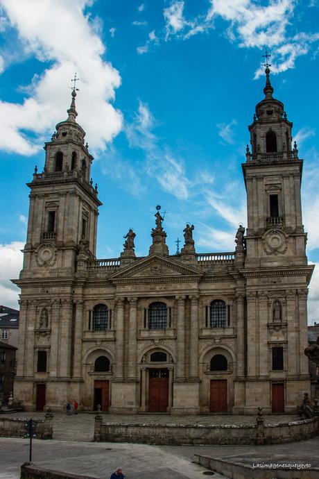 Lugo, murallas, catedral y monumentos