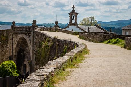 Muralla de Lugo. Puerta del Obispo Odoario Lugo, murallas, catedral y monumentos
