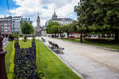 Plaza Mayor o de España Lugo, murallas, catedral y monumentos