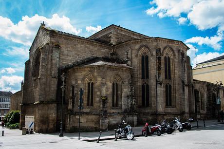 Parroquia de San Pedro Lugo, murallas, catedral y monumentos