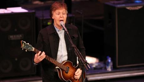 PAUL McCARTNEY, 77 AÑOS DE VIDA, 60 DE ESTRELLA MUNDIAL