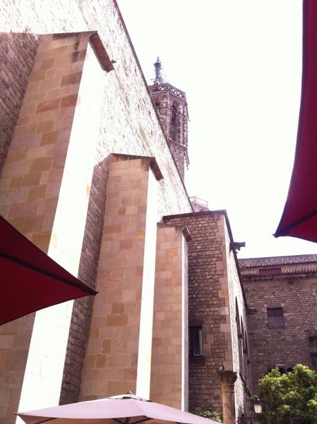 La terraza del Museo Frederic Marès, Cafè d’estiu