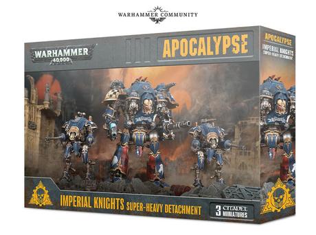 Apocalypse para W40K en pre-pedidos y mas cosas