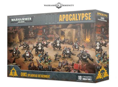 Apocalypse para W40K en pre-pedidos y mas cosas