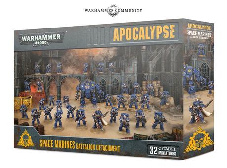 Apocalypse para W40K en pre-pedidos y mas cosas