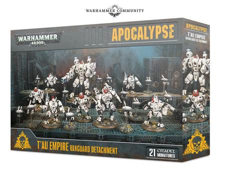 Apocalypse para W40K en pre-pedidos y mas cosas
