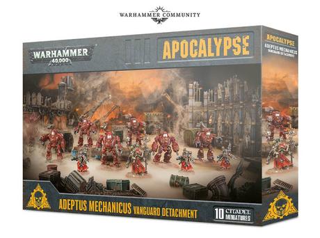 Apocalypse para W40K en pre-pedidos y mas cosas