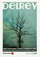 Concierto de DelRey en Fotomatón Bar