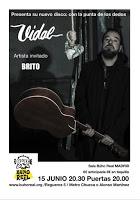 Concierto de Vidal y Brito en Búho Real