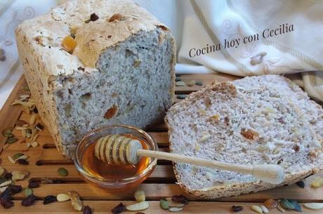 PAN DE ALMENDRA Y COCO RALLADO PAN DE ALMENDRA Y COCO RALLADO