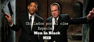Podcast Chiflados por el cine: Especial Men in Black (MIB)