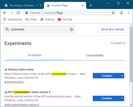 Google Chrome podría agregar nuevas características de personalización para las nuevas páginas Google Chrome podría agregar nuevas características de personalización para las nuevas páginas