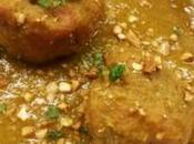 Albóndigas rellenas langostinos