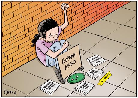 [SONRÍA, POR FAVOR] Al menos hoy lunes, 17 de junio