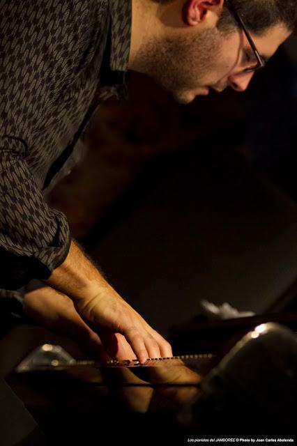 Barry Green © Photo by Joan Carles Abelenda FOTO-Los pianistas del JAMBOREE-BARRY GREEN