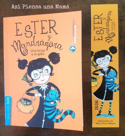 El gusto por la lectura: Esther y Mandrágora.