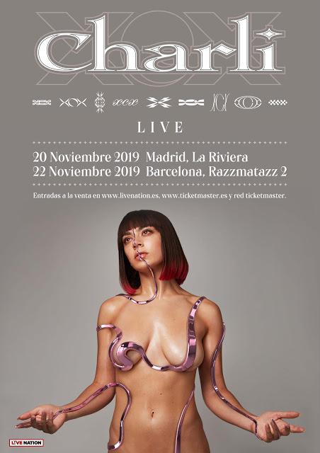 Charli XCX presentará nuevo disco en Madrid y Barcelona en noviembre