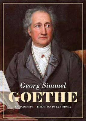 Georg Simmel. Goethe Georg Simmel. Goethe