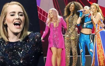 Adele adora a las Spice Girls