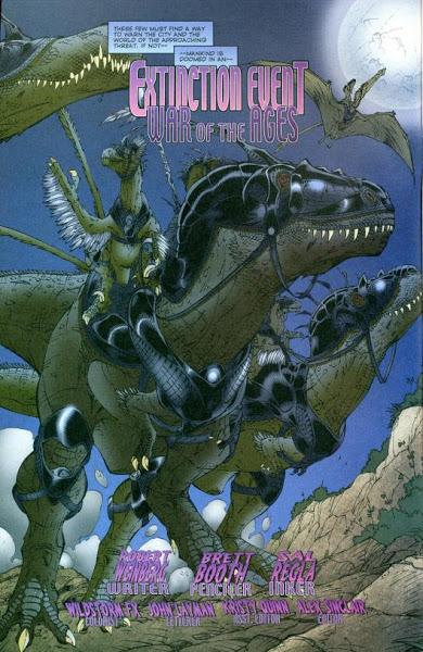 Los mundos prehistóricos de Brett Booth Los mundos prehistóricos de Brett Booth