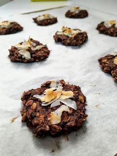 Cookies de avena, plátano y cacao - Sin leche, sin huevo, sin azúcar y veganas
