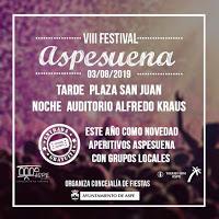 Festival Aspesuena 2019
