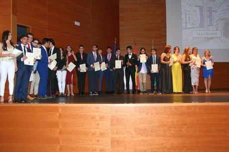 Entregadas las certificaciones B1 y B2 de Inglés a los alumnos del IES Hermanos Machado