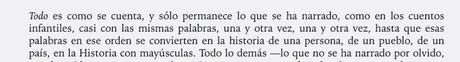 Todo es como se cuenta