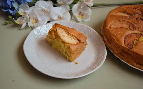 Bizcocho de Manzana y Canela