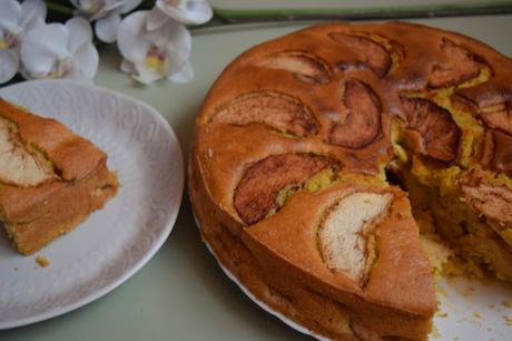 Bizcocho de Manzana y Canela