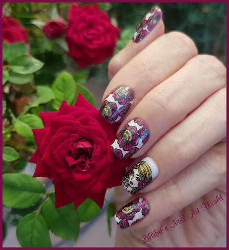 Manicura con la placa XL-025 de Beauty BigBang Manicura con la placa XL-025 de Beauty BigBang