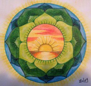 EL MANDALA – FORMAS Y FIGURAS – EL CÍRCULO