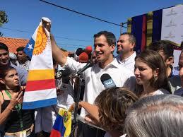El espectro Guaidó y  roji- verde en la rodada bolivariana