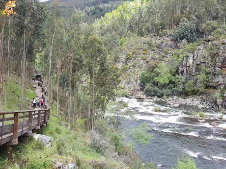 Passadiços do Paiva, pasarelas sobre el río Paiva